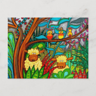 Carte Postale Oiseau