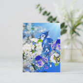 Carte Postale oiseau (Debout devant)