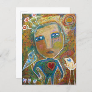 Carte Postale Oiseau