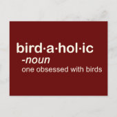 Carte Postale oiseau a hol ic (Devant)