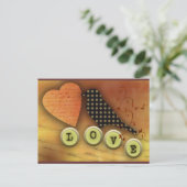 Carte Postale Oiseau amoureux (Debout devant)