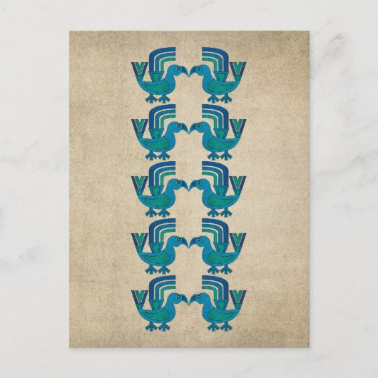 Carte Postale Oiseau andin (Devant)