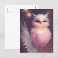 Oiseau Bébé Rose Douillet