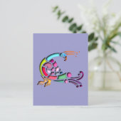 Carte Postale Oiseau celtique Kelten Vogel (Debout devant)