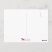 Carte Postale Oiseau de Jay Imaginaire vert (Dos)