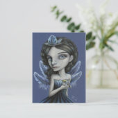 Carte Postale Oiseau de la chance (Debout devant)