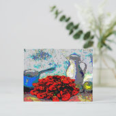 Carte Postale Oiseau de mer, Vie morte, Fauvisme (Debout devant)