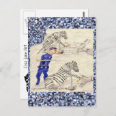 Carte Postale Oiseau de prison (Devant / Derrière)