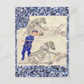 Carte Postale Oiseau de prison (Devant)