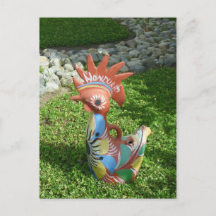 Carte Postale oiseau du honduras