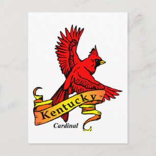 Carte Postale Oiseau du Kentucky