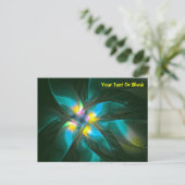 Carte Postale Oiseau Du Paradis (Debout devant)