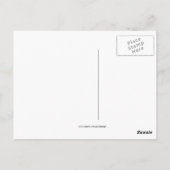 Carte postale Oiseau du Paradis (Dos)