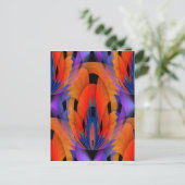 Carte Postale Oiseau Du Paradis 2 (Debout devant)