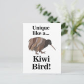 Carte Postale Oiseau Kiwi (Debout devant)