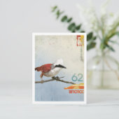 Carte Postale Oiseau no 3 (Debout devant)