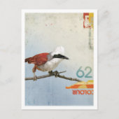 Carte Postale Oiseau no 3 (Devant)