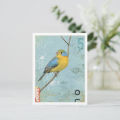 Carte Postale Oiseau no 5 (Debout devant)