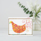 Carte postale Oiseau Sophie Opera (Debout devant)