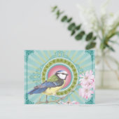 Carte Postale Oiseau tendance...carte postale (Debout devant)
