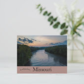 Carte Postale Oiseau vue de Branson Missouri (Debout devant)