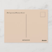 Carte Postale Oiseau vue de Branson Missouri (Dos)