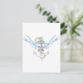 carte postale oiseaux (Debout devant)