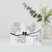 Carte Postale oiseaux (Debout devant)