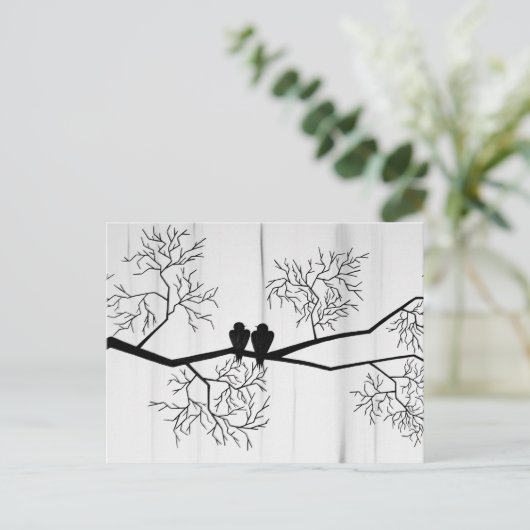 Carte Postale oiseaux (Debout devant)