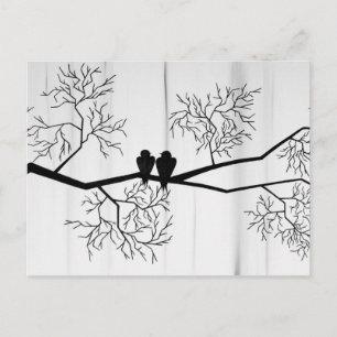 Carte Postale oiseaux