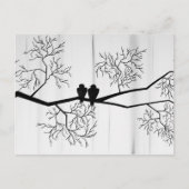 Carte Postale oiseaux (Devant)