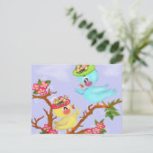 Carte Postale oiseaux (Debout devant)