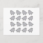 Carte Postale Oiseaux (Devant)