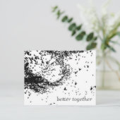 Carte postale Oiseaux (Debout devant)