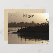 Carte Postale Oiseaux à Niamey Niger (Devant / Derrière)