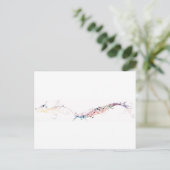 Carte Postale oiseaux chanteurs arc-en-ciel (Debout devant)