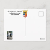 Carte Postale oiseaux de Floride (Dos)