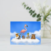 Carte postale Oiseaux de la bande de Jug (Debout devant)