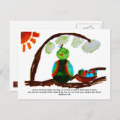 Carte Postale Oiseaux de l'air (Devant / Derrière)