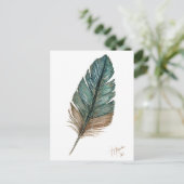 Carte Postale Oiseaux de même plumage (Debout devant)