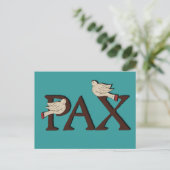 Carte postale Oiseaux de Pax (Paix) (Debout devant)