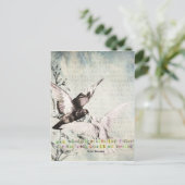 Carte Postale Oiseaux de printemps (Debout devant)