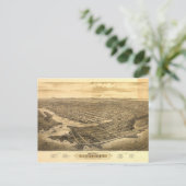 Carte Postale Oiseaux de Victoria (Colombie-Britannique), Can (Debout devant)