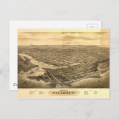 Carte Postale Oiseaux de Victoria (Colombie-Britannique), Can (Devant / Derrière)