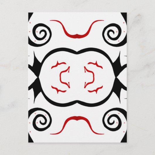 Carte Postale Oiseaux de vol (Devant)