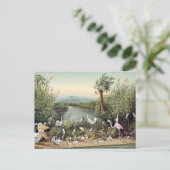 Carte Postale Oiseaux du Caucase (Debout devant)