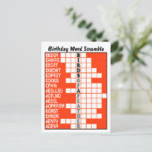 Carte Postale Oiseaux d'un mot de plume (Debout devant)