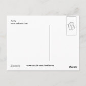 Carte Postale Oiseaux d'une plume (Dos)