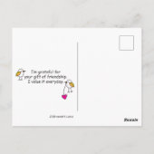 Carte Postale Oiseaux D'Une Plume_ (Dos)