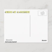 Carte Postale Oiseaux d'une plume (Dos)